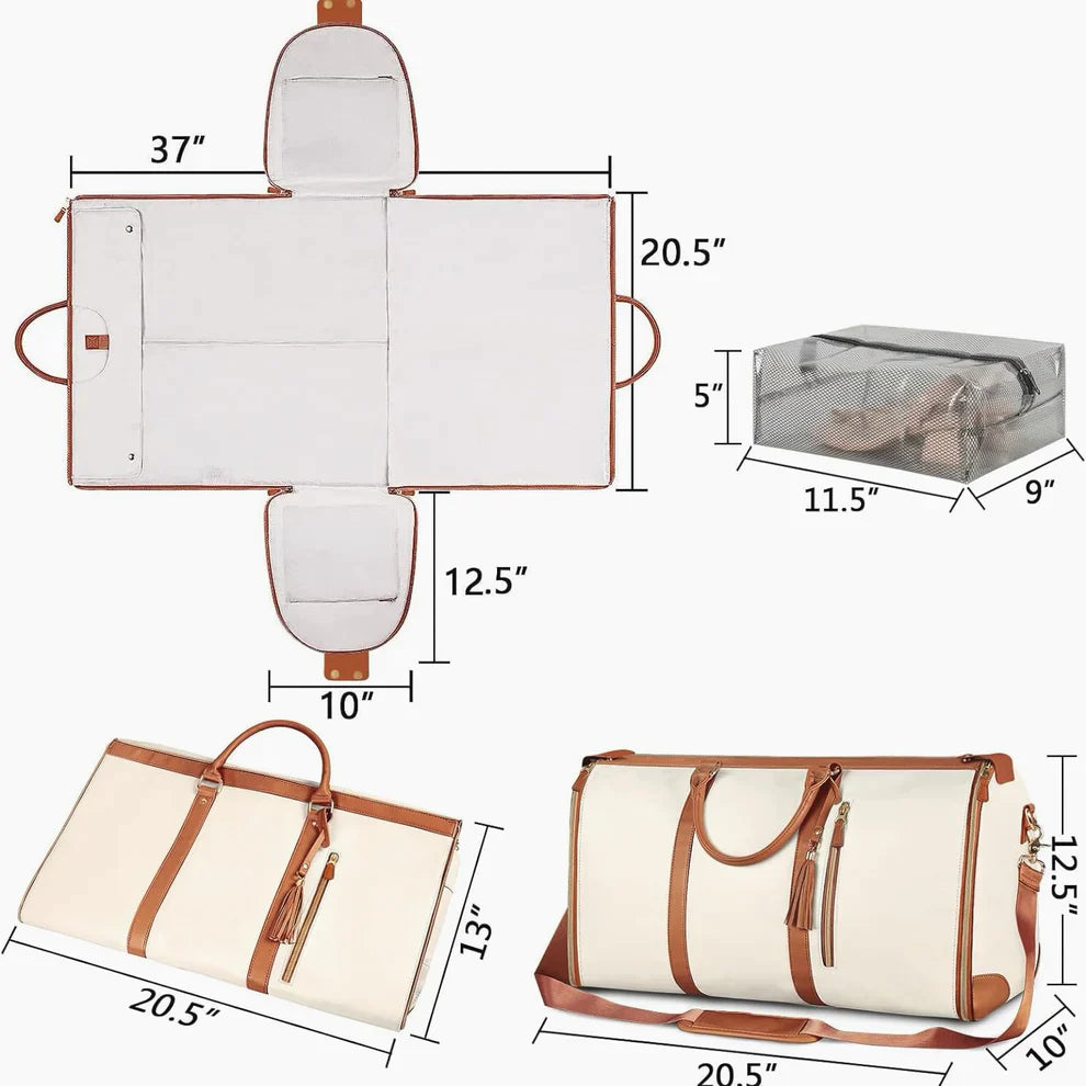 TravelEase™ - Foldable Clothing Bag