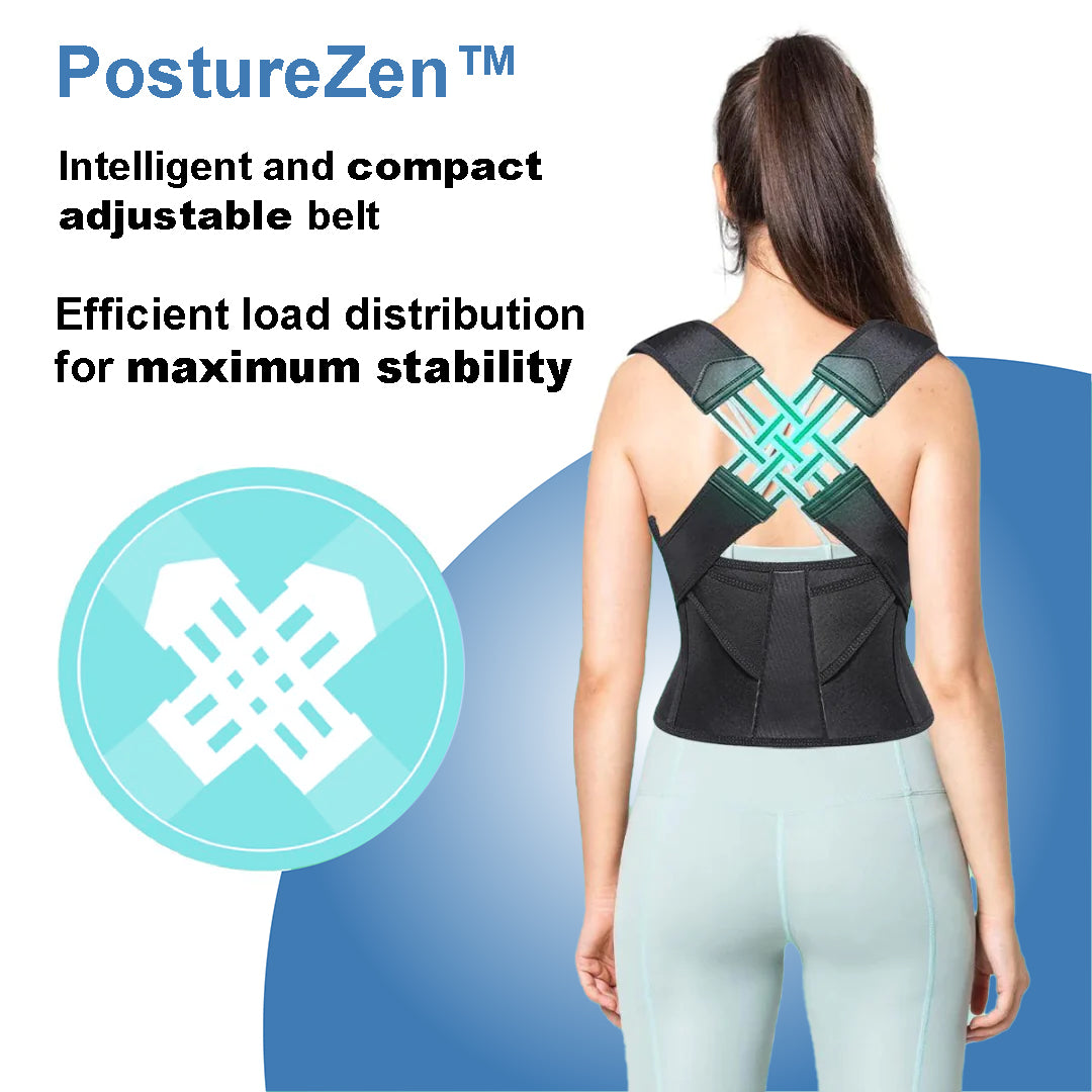 PostureZen™ | Corrects your posture and relieves back pain
