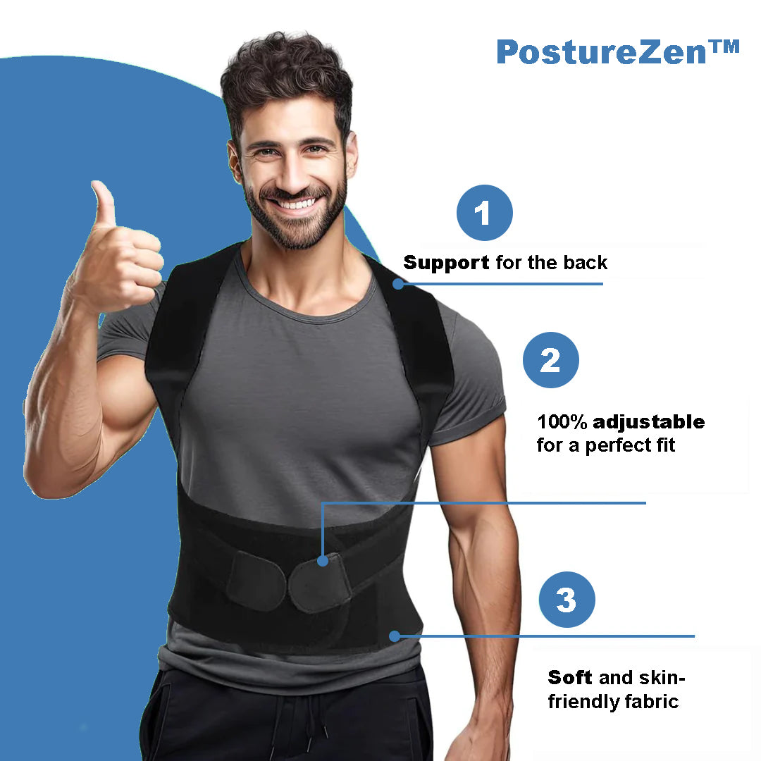PostureZen™ | Corrects your posture and relieves back pain