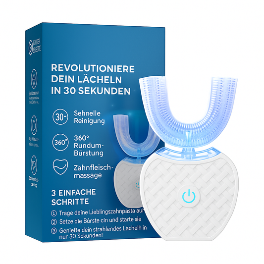Dentura360™ | Die Revolution für ein strahlendes Lächeln in 30 Sekunden