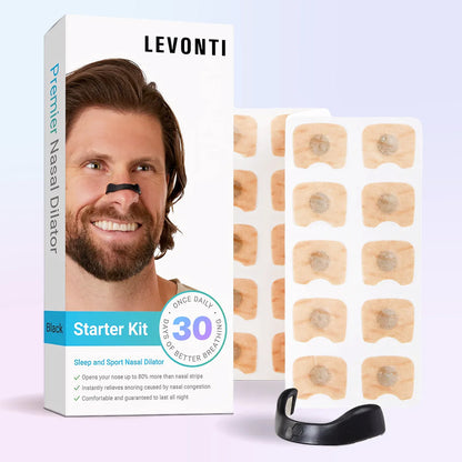 BreatheBoost™ | Magnetic Nasal Strips Starter Kit